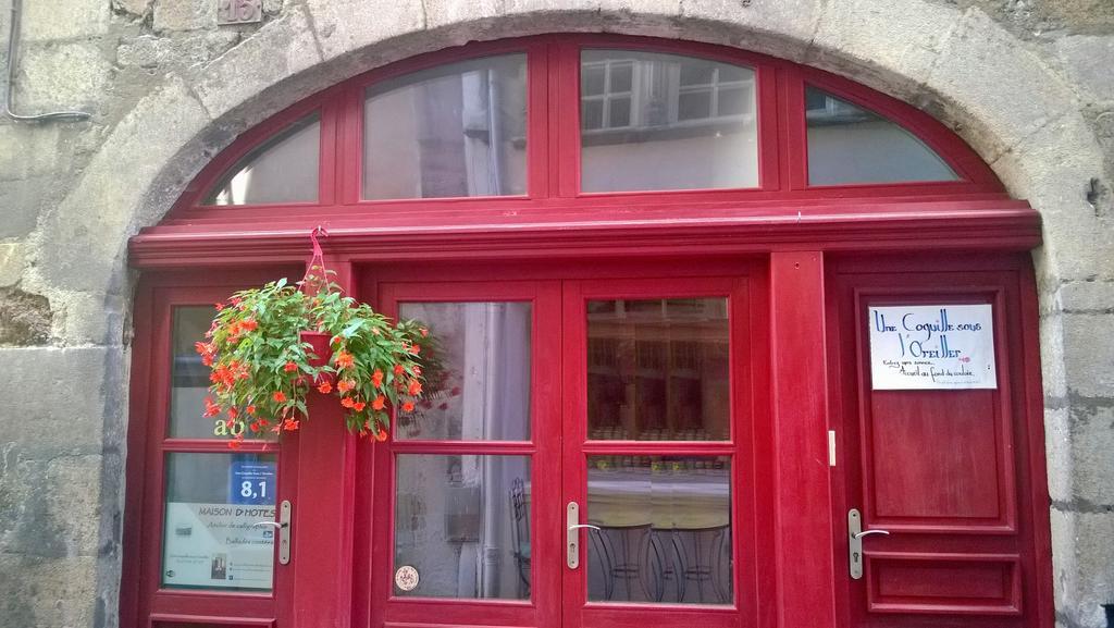 Une Coquille Sous L'Oreiller Le Puy-en-Velay Δωμάτιο φωτογραφία